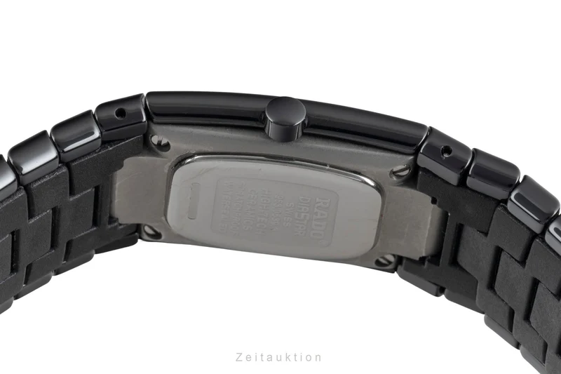 Rado Diastar Ceramica ceramic / titanium quartz women's watch 963.0539.3 [2507330]