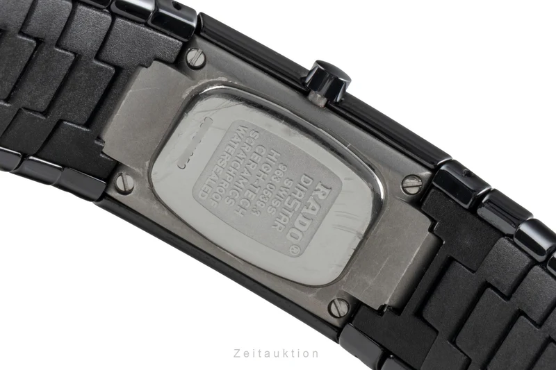 Rado Diastar Ceramica ceramic / titanium quartz women's watch 963.0539.3 [2507330]