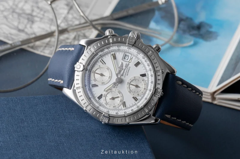 Breitling Chronomat chronograph steel automatic men's watch A13352 [2506557]