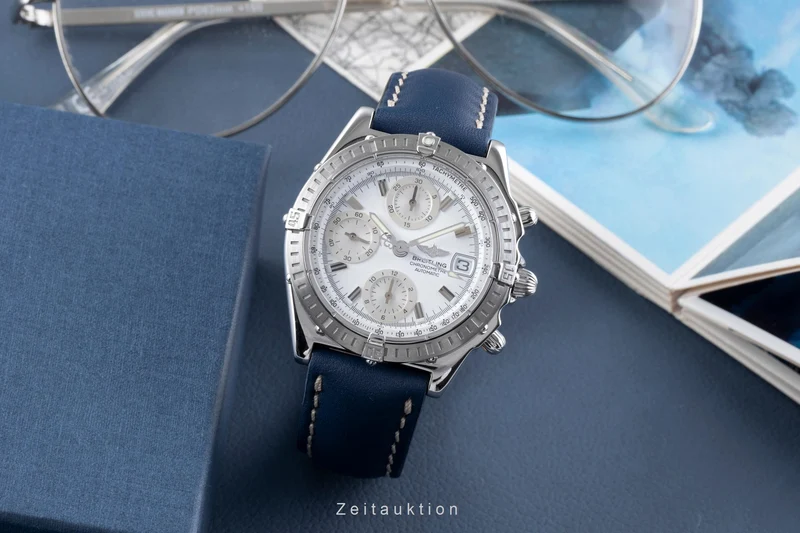 Breitling Chronomat chronograph steel automatic men's watch A13352 [2506557]