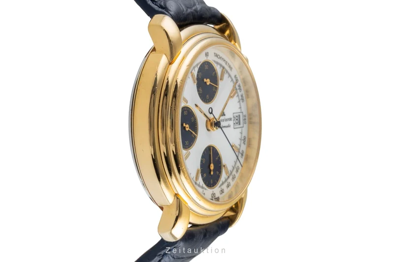 Maurice Lacroix Croneo chronograph gilt-brass automatic men's watch 03274 [2506222]