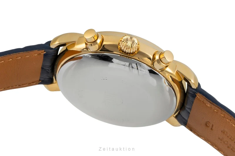 Maurice Lacroix Croneo chronograph gilt-brass automatic men's watch 03274 [2506222]