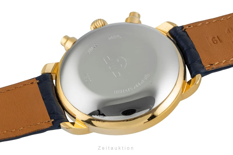 Maurice Lacroix Croneo chronograph gilt-brass automatic men's watch 03274 [2506222]