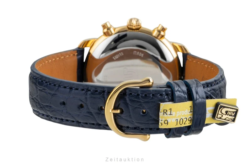 Maurice Lacroix Croneo chronograph gilt-brass automatic men's watch 03274 [2506222]