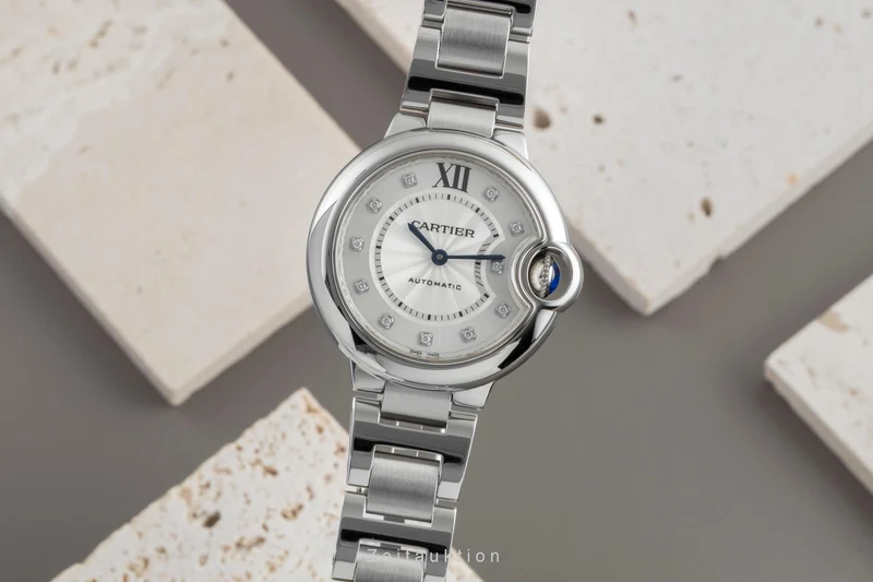 Cartier Ballon Bleu de Cartier steel automatic women's watch WE902074 [2506111]