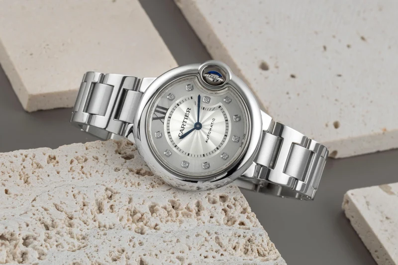 Cartier Ballon Bleu de Cartier steel automatic women's watch WE902074 [2506111]