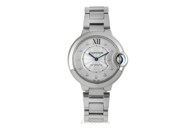 Cartier Ballon Bleu de Cartier steel automatic women's watch WE902074 [2506111]