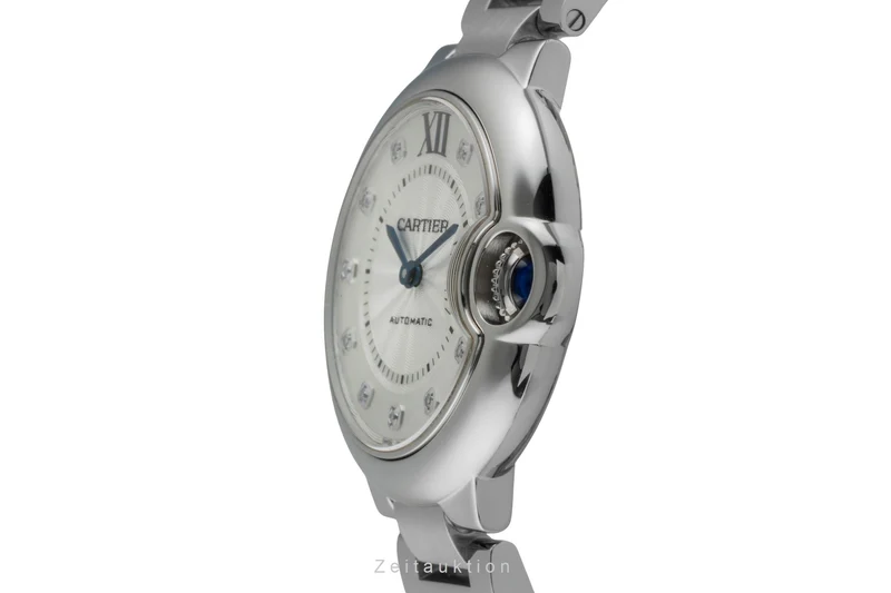 Cartier Ballon Bleu de Cartier steel automatic women's watch WE902074 [2506111]
