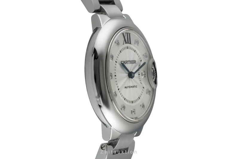 Cartier Ballon Bleu de Cartier steel automatic women's watch WE902074 [2506111]