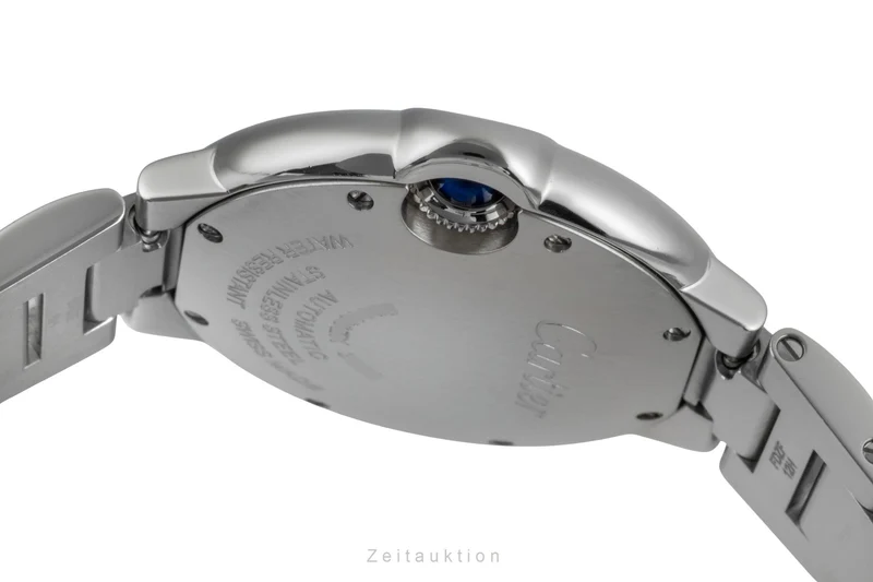 Cartier Ballon Bleu de Cartier steel automatic women's watch WE902074 [2506111]