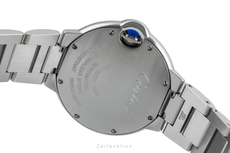 Cartier Ballon Bleu de Cartier steel automatic women's watch WE902074 [2506111]