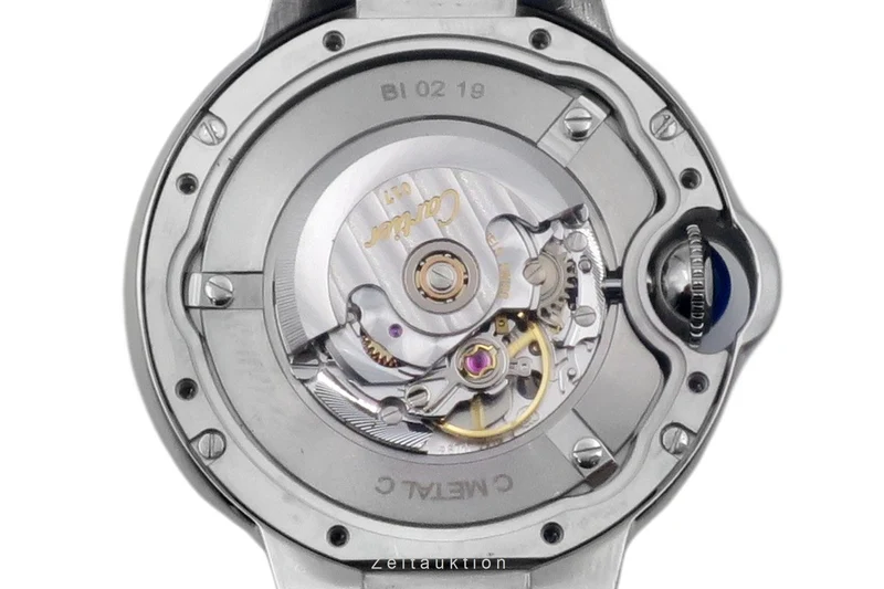 Cartier Ballon Bleu de Cartier steel automatic women's watch WE902074 [2506111]