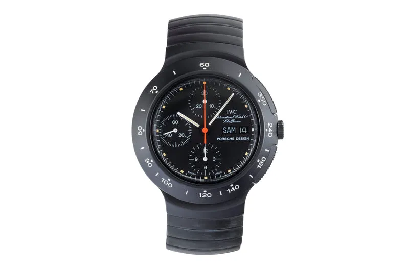 IWC Porsche Design chronograph aluminium automatic men's watch IW3701 [2506860]