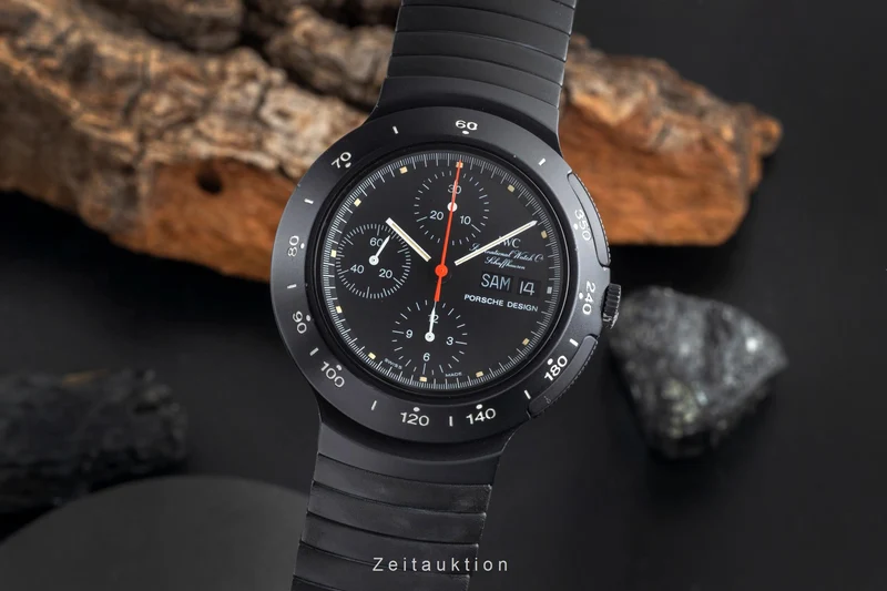 IWC Porsche Design chronograph aluminium automatic men's watch IW3701 [2506860]