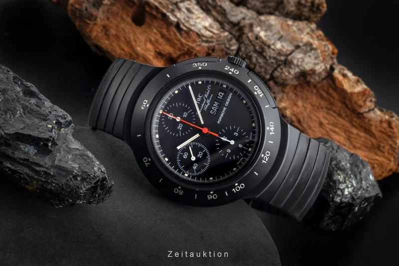 IWC Porsche Design chronograph aluminium automatic men's watch IW3701 [2506860]