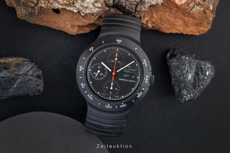 IWC Porsche Design chronograph aluminium automatic men's watch IW3701 [2506860]