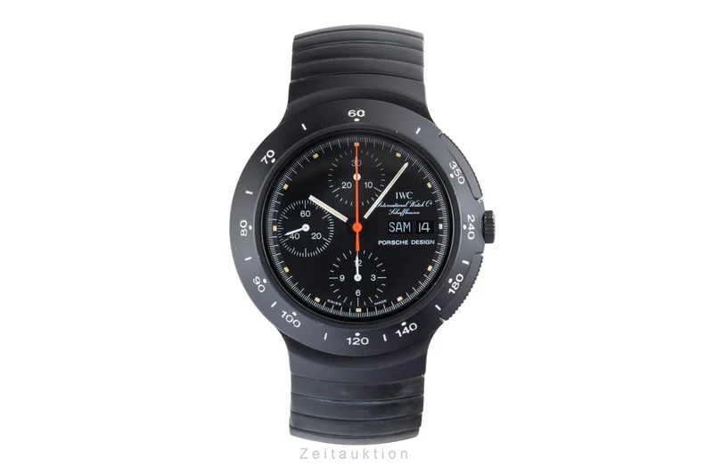 IWC Porsche Design chronograph aluminium automatic men's watch IW3701 [2506860]