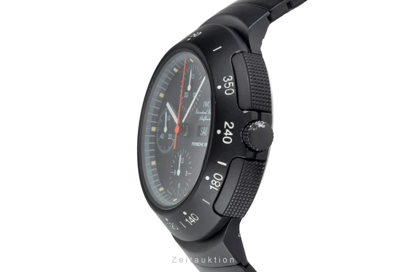 IWC Porsche Design chronograph aluminium automatic men's watch IW3701 [2506860]
