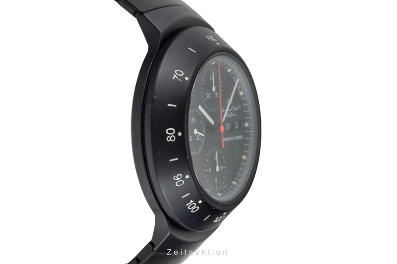 IWC Porsche Design chronograph aluminium automatic men's watch IW3701 [2506860]
