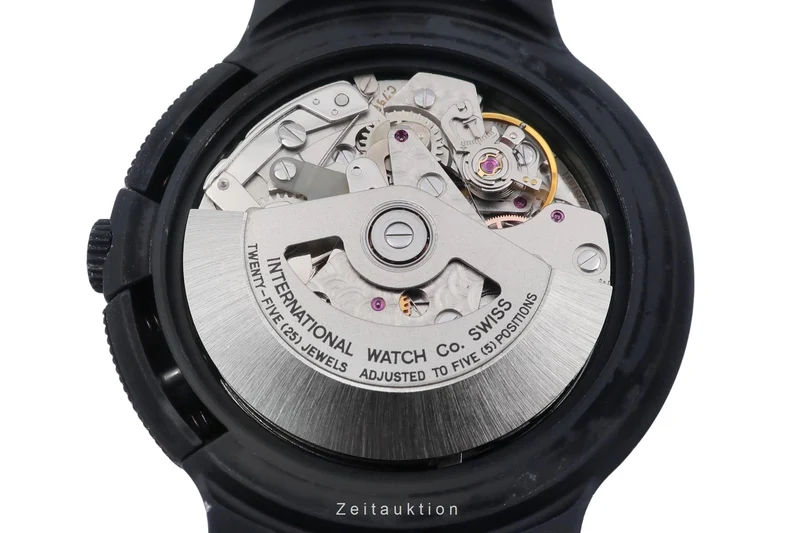 IWC Porsche Design chronograph aluminium automatic men's watch IW3701 [2506860]