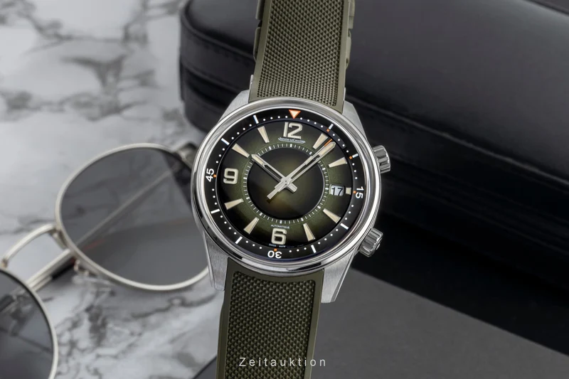 Jaeger LeCoultre Polaris steel automatic men's watch Q906863J , 857.8.A0.S LP: 11900EUR [2507314]