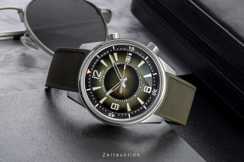Jaeger LeCoultre Polaris steel automatic men's watch Q906863J , 857.8.A0.S LP: 11900EUR [2507314]