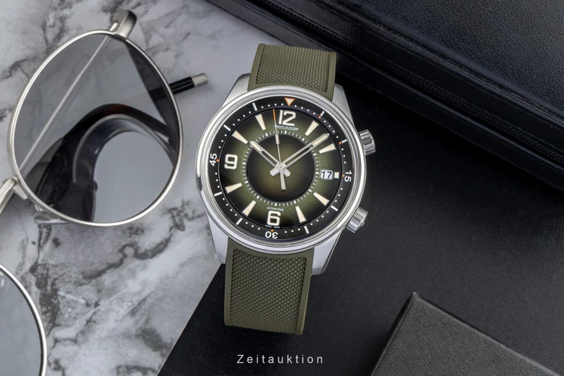 Jaeger LeCoultre Polaris steel automatic men's watch Q906863J , 857.8.A0.S LP: 11900EUR [2507314]