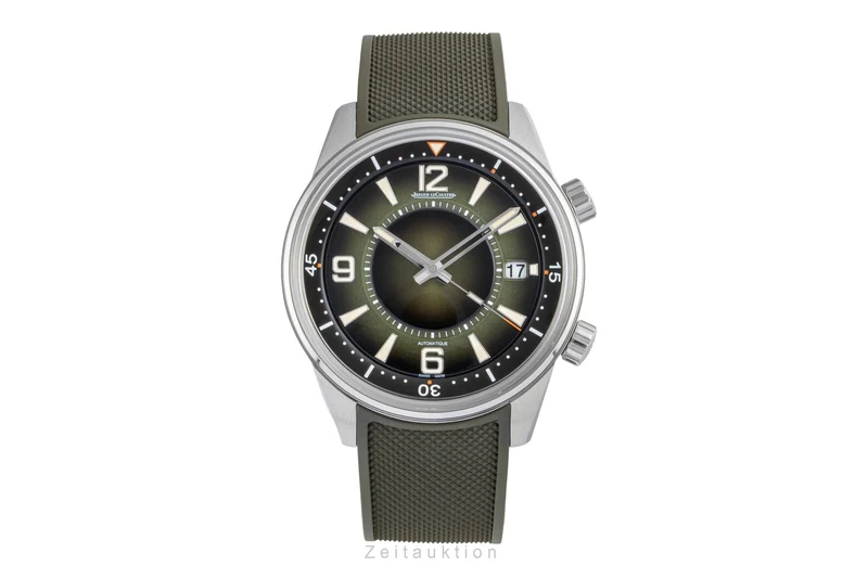 Jaeger LeCoultre Polaris steel automatic men's watch Q906863J , 857.8.A0.S LP: 11900EUR [2507314]