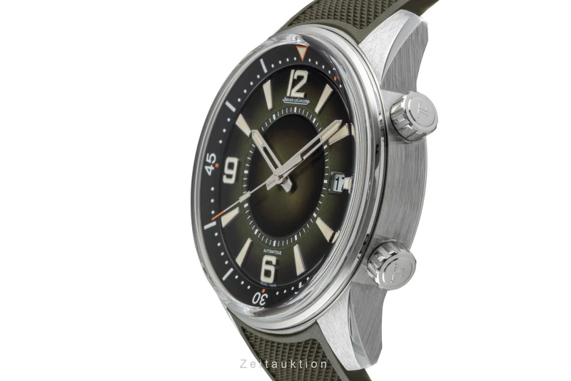 Jaeger LeCoultre Polaris steel automatic men's watch Q906863J , 857.8.A0.S LP: 11900EUR [2507314]