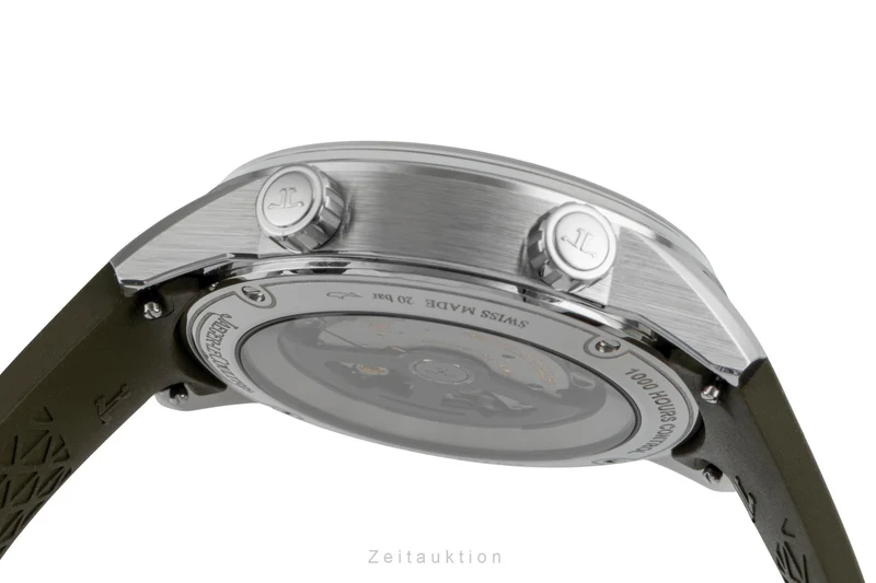 Jaeger LeCoultre Polaris steel automatic men's watch Q906863J , 857.8.A0.S LP: 11900EUR [2507314]