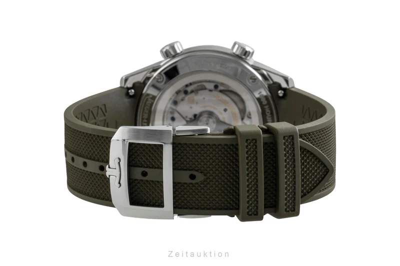 Jaeger LeCoultre Polaris steel automatic men's watch Q906863J , 857.8.A0.S LP: 11900EUR [2507314]