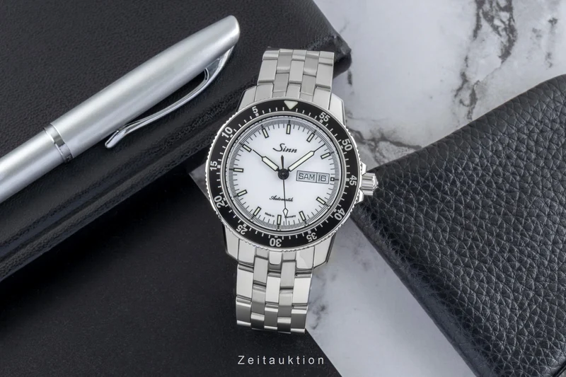 Sinn 104ST steel automatic men's watch 104.012 LP: 1790EUR [2507251]