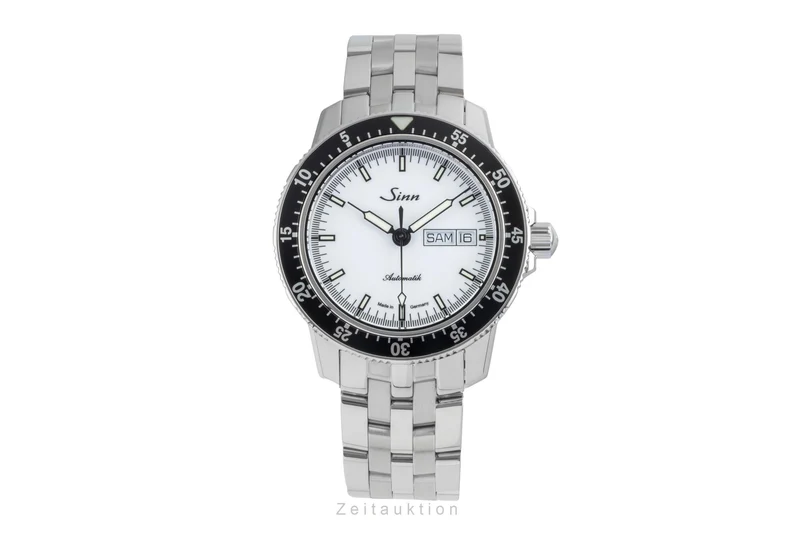 Sinn 104ST steel automatic men's watch 104.012 LP: 1790EUR [2507251]