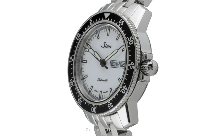 Sinn 104ST steel automatic men's watch 104.012 LP: 1790EUR [2507251]