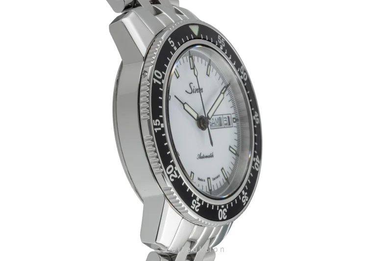 Sinn 104ST steel automatic men's watch 104.012 LP: 1790EUR [2507251]