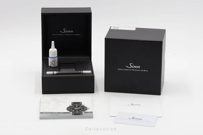 Sinn 104ST steel automatic men's watch 104.012 LP: 1790EUR [2507251]