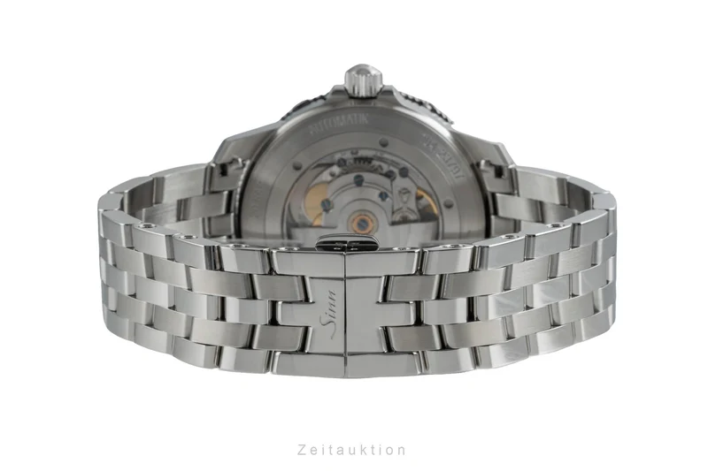 Sinn 104ST steel automatic men's watch 104.012 LP: 1790EUR [2507251]