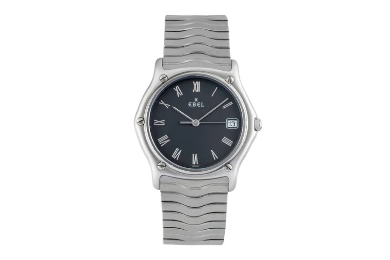 Ebel Classic Sport steel quartz men's watch E9187141 [2507249]