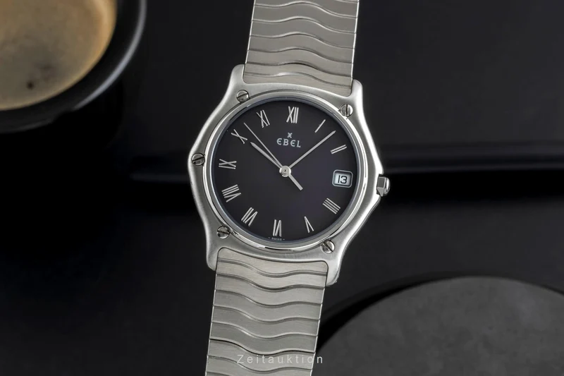 Ebel Classic Sport steel quartz men's watch E9187141 [2507249]