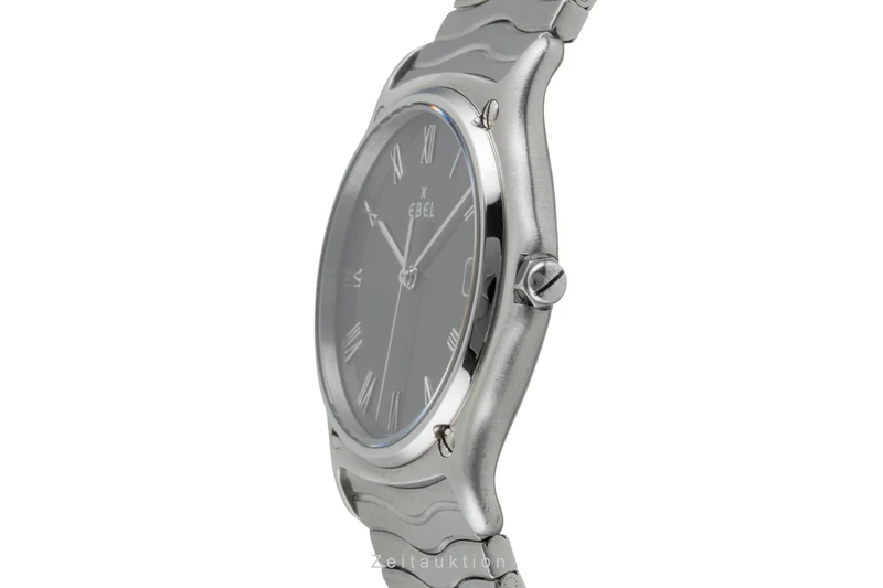 Ebel Classic Sport steel quartz men's watch E9187141 [2507249]