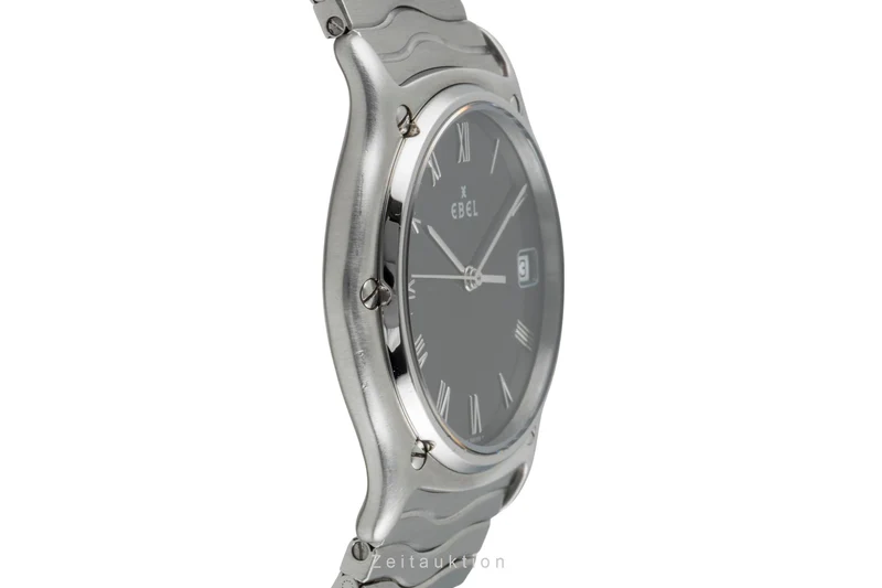 Ebel Classic Sport steel quartz men's watch E9187141 [2507249]