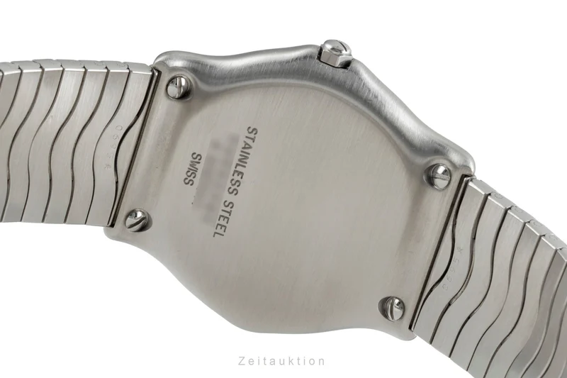 Ebel Classic Sport steel quartz men's watch E9187141 [2507249]