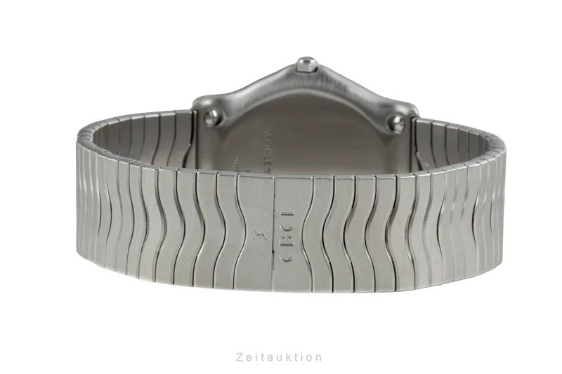 Ebel Classic Sport steel quartz men's watch E9187141 [2507249]