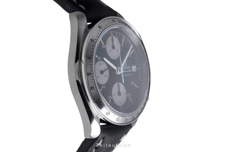 Omega Speedmaster Date chronograph steel automatic men's watch 3513.50.00 LP: 6100EUR [2506543]