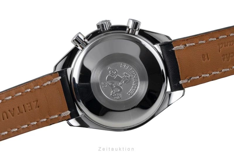 Omega Speedmaster Date chronograph steel automatic men's watch 3513.50.00 LP: 6100EUR [2506543]