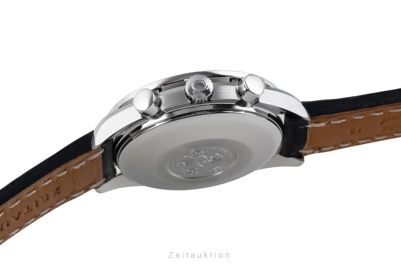 Omega Speedmaster Date chronograph steel automatic men's watch 3513.50.00 LP: 6100EUR [2506543]