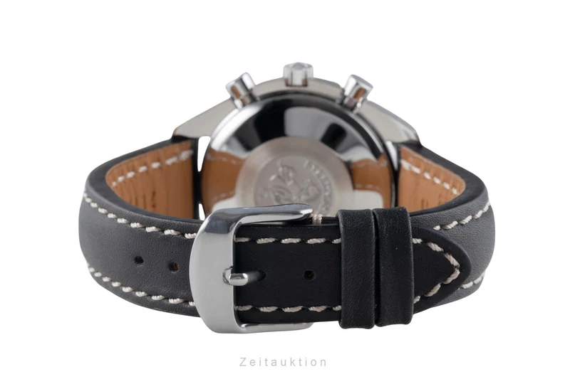 Omega Speedmaster Date chronograph steel automatic men's watch 3513.50.00 LP: 6100EUR [2506543]