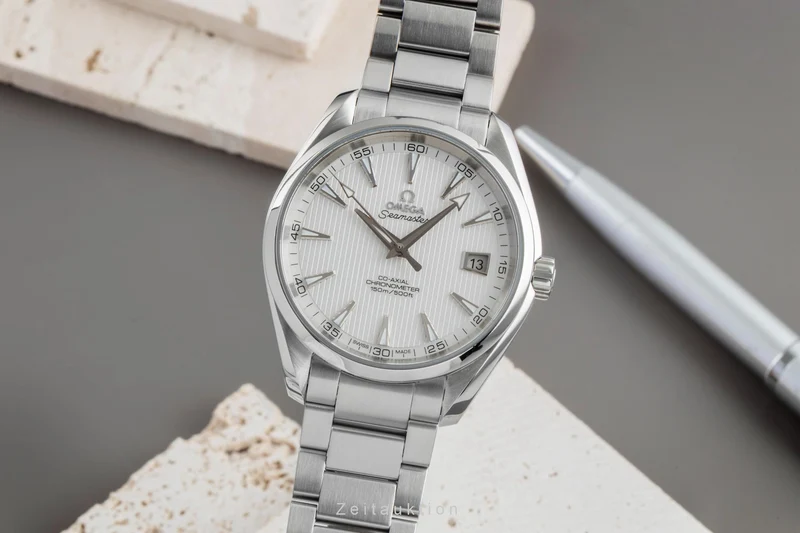 Omega Seamaster steel automatic men's watch 231.10.42.21.02.001 [2507076]