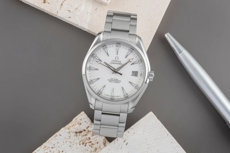 Omega Seamaster steel automatic men's watch 231.10.42.21.02.001 [2507076]
