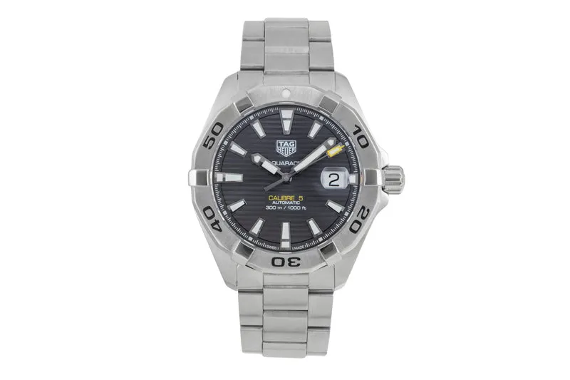 Tag Heuer Aquaracer steel automatic men's watch WBD2113.BA0928 [2507151]